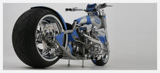 intel theme bike