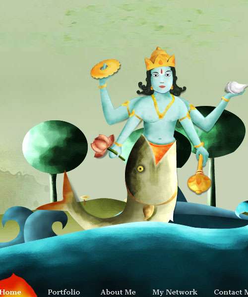 Matsya – The Fish Incarnation is the first one among all
