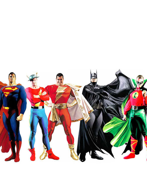 Golden Age Justice League by Alex Ross