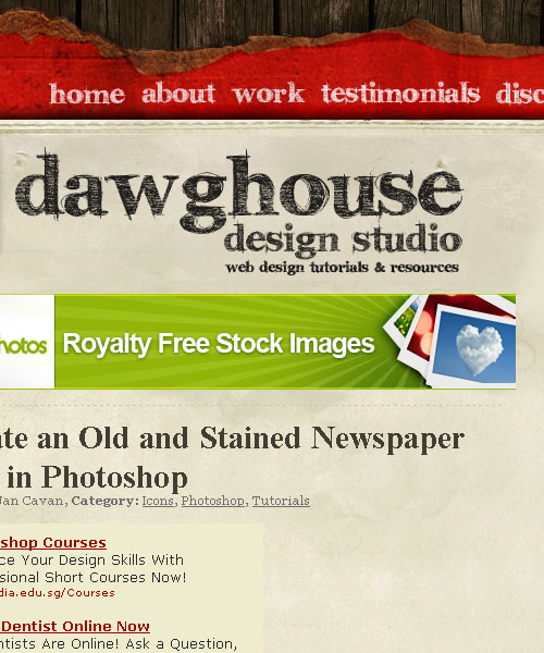 the dawghouse design layout