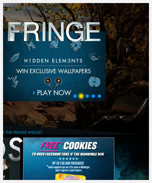 fringe website main title