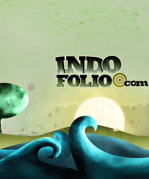 indofolio.com welcome page
