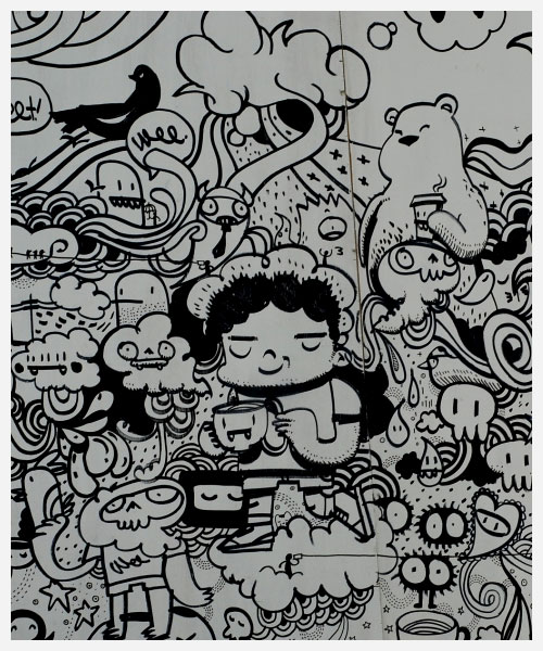 wall doodles