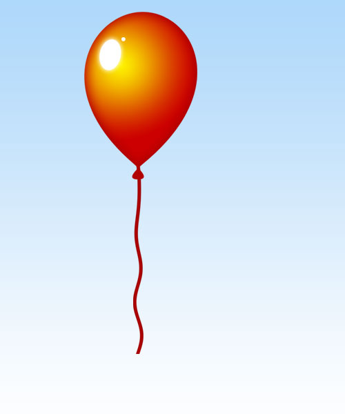 stringed balloon