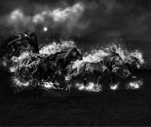Black Horses - DrFranken