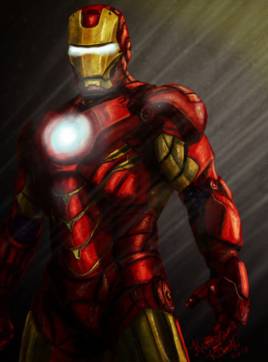 Iron Man by katklich