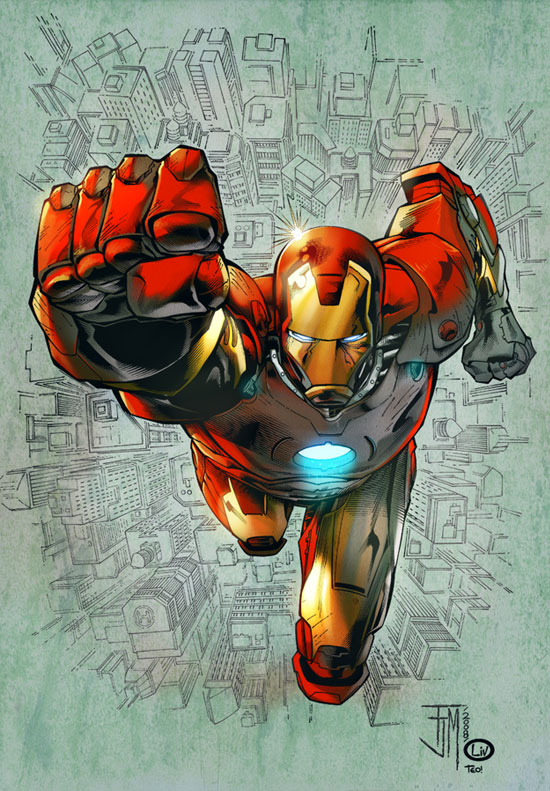 Iron man by deffectx
