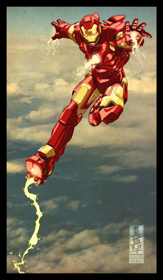 Ironman by diablo2003