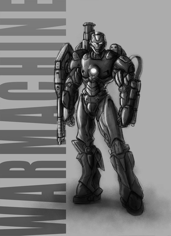 Warmachine by Busasami