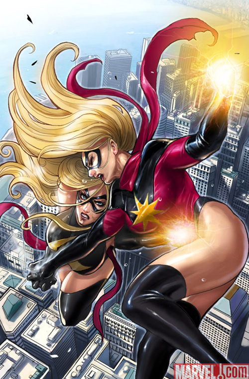 Ms. Marvel #43 by Sana Takeda