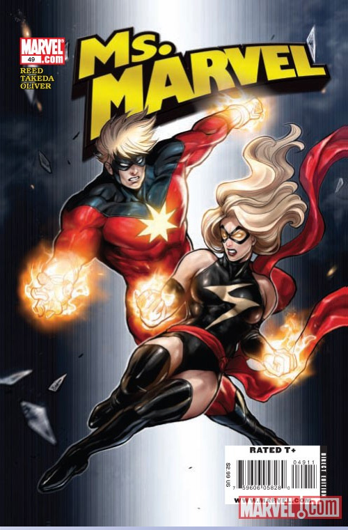 Ms Marvel #49 by Sana Takeda