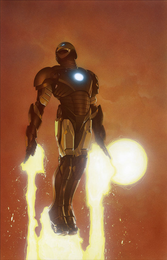 Iron Man by Travis Charest