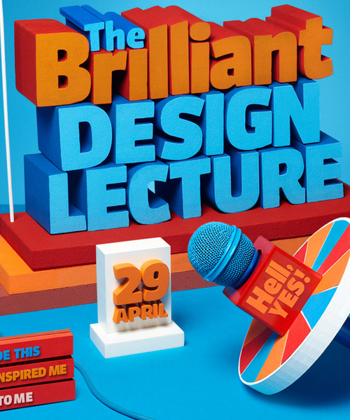 The Brilliant Design Lecture