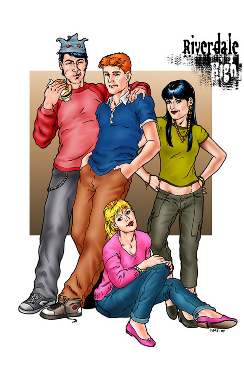 Archies by Jim Faustino