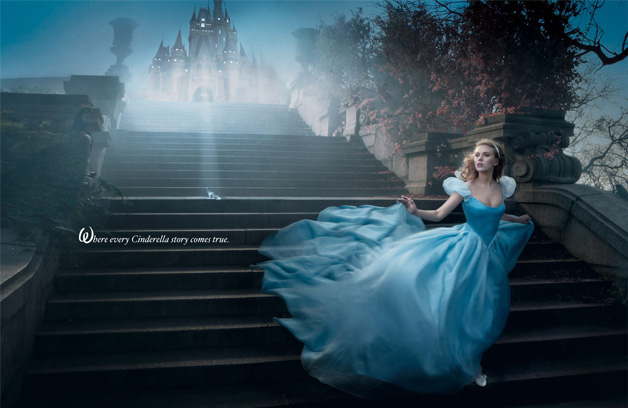 Scarlett Johansson in Cinderella