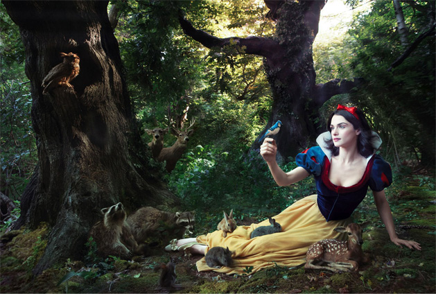 Annie Leibovitz and the Disney Dream Portraits