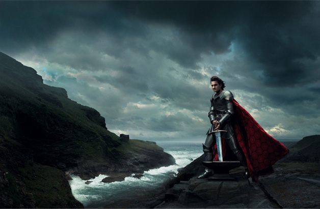 Roger Federer as King Arthur