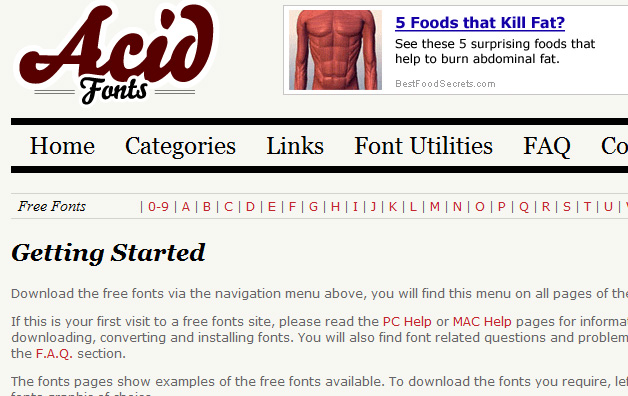 acidfonts.com