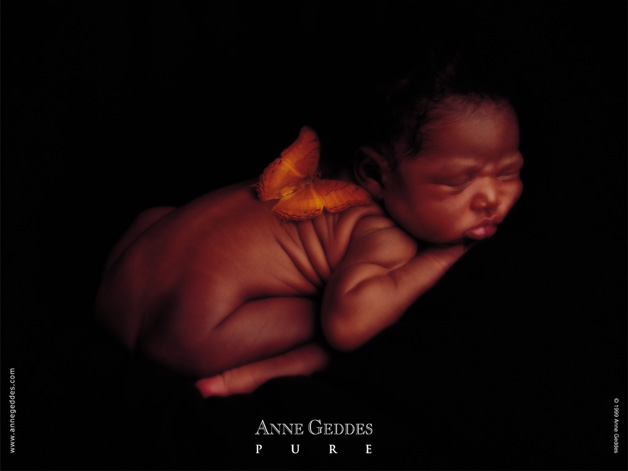 Butterfly by Anne Geddes