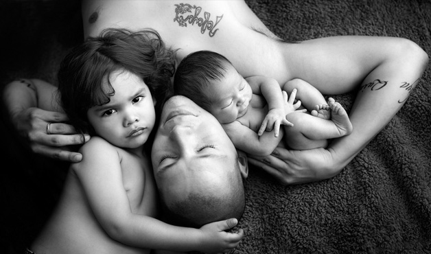 Ink Family by Carrie Sandoval