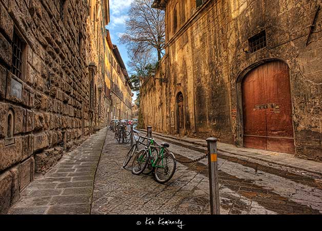 Florence-Via-Costa-dei-Magnoli by Ken Kaminesky