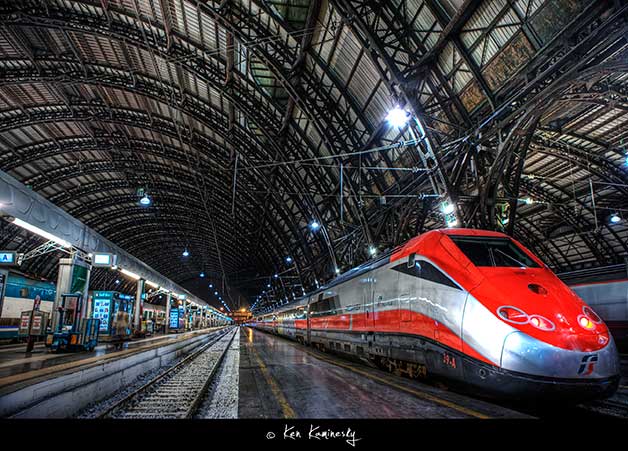 Milano-Centrale-Train-Station by Ken Kaminesky