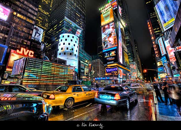 NYC-Times-Square by Ken Kaminesky