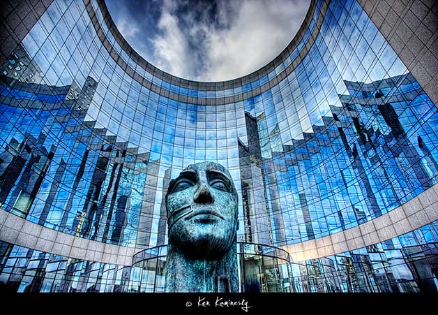 Paris-La-Defense-KPMG-Building by Ken Kaminesky