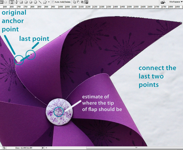 How to create a cool pinwheel in Photoshop