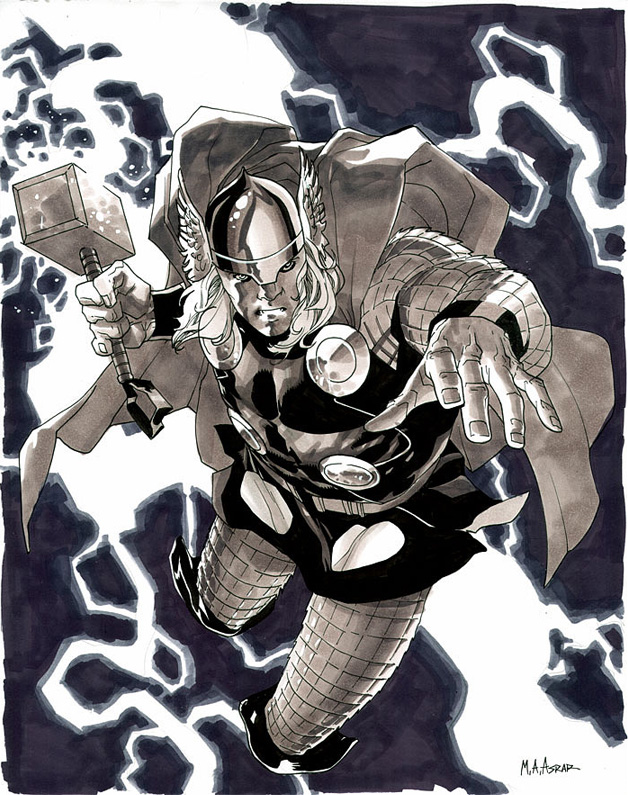 Thor_by_anjum