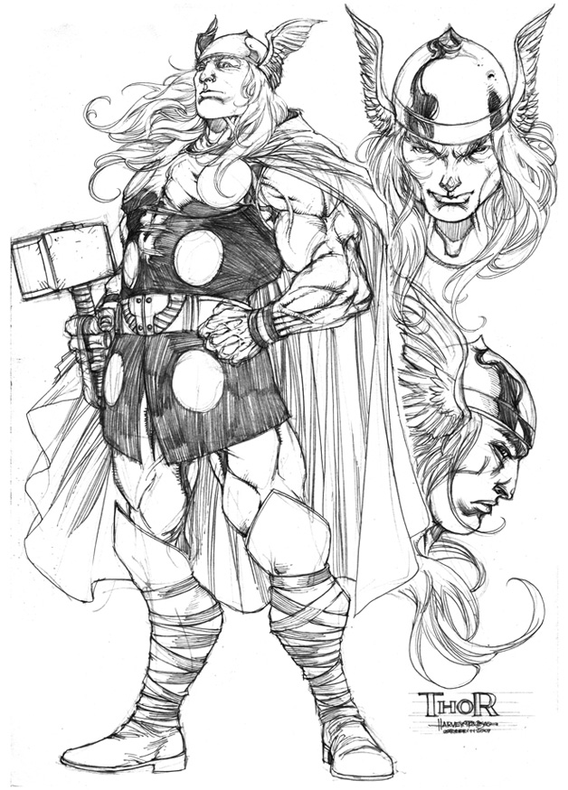 Thor_by_harveytsketchbook