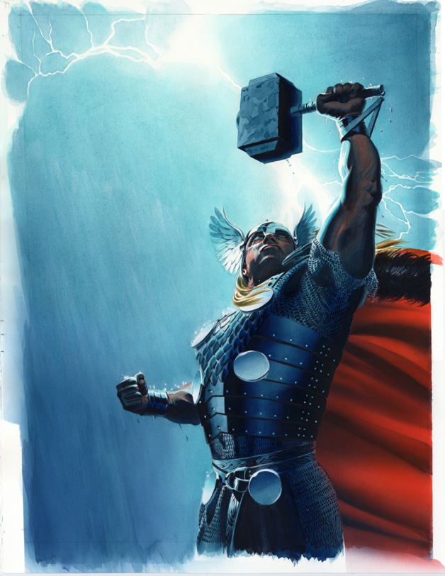 Wizard_205_Thor_Cover_by_mikemayhew