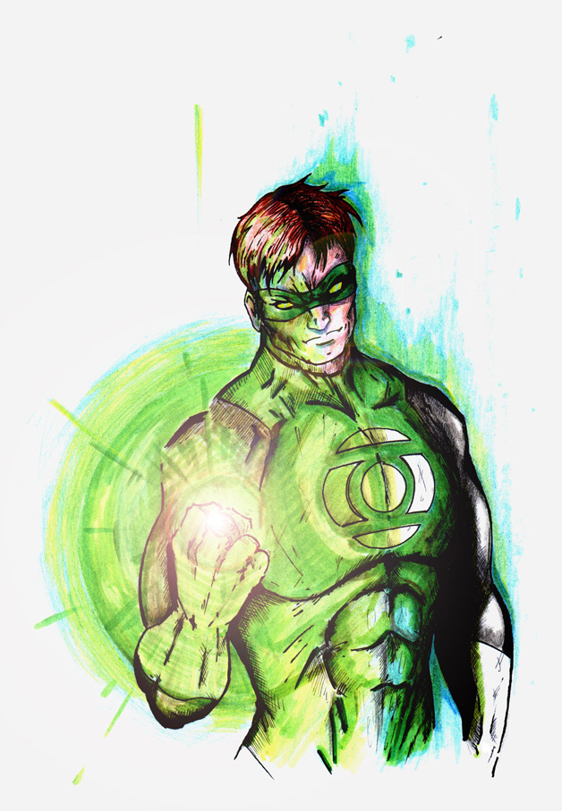 Green_Lantern_by_SaintYak