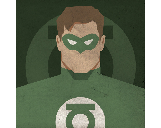 Green Lantern 2 - DC Heroes