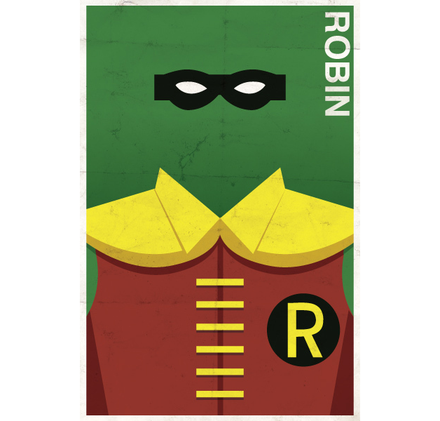 Robin - DC Heroes