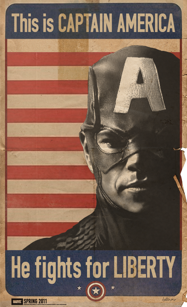 Captain America Propaganda