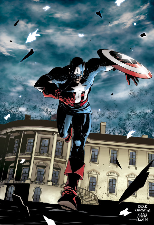 CAPTAIN_AMERICA__White_house_by_ANDREA11179