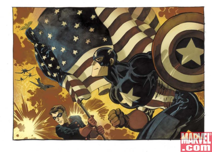 Captain America in 30 graphic inspirations