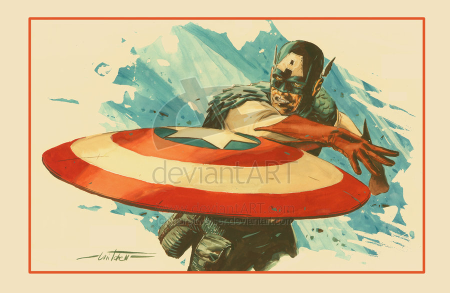 Captain_America_Print_revised_by_mbreitweiser