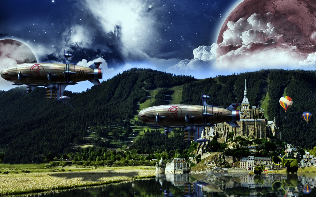 A photo manipulation tutorial, landscape – The Ninth Planet part 1 of 3