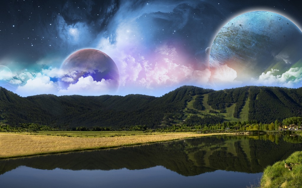 A photo manipulation tutorial, skyscape – The Ninth Planet part 2 of 3
