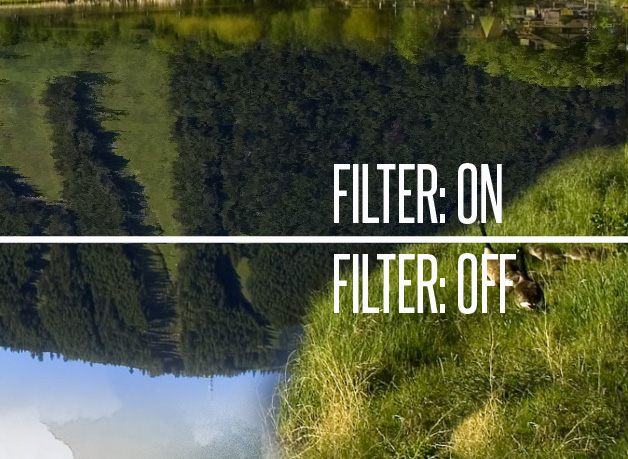 Filter On - Off