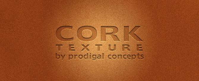 Tutorial: Cork textured download button in Photoshop