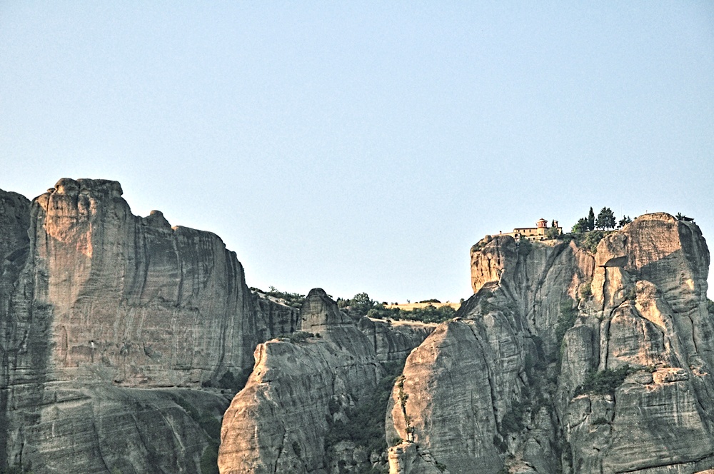 Eastern Orthodox Monasteries of Meteora